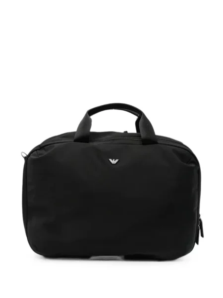 Rucsac Emporio Armani cu autograf negru