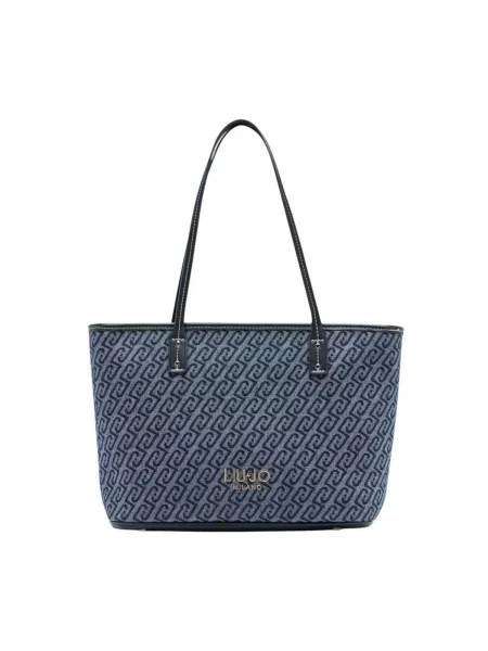 Geantă shopper Liu Jo albastru