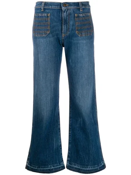 Cropp blugi evazați Philosophy Di Lorenzo Serafini albastru