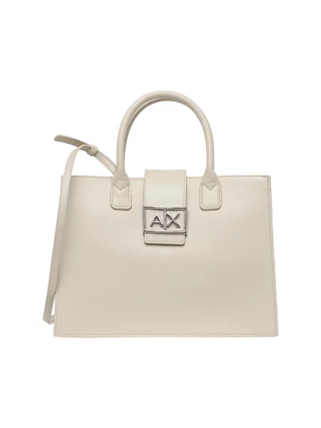 Armani Exchange Torebki Kobieta ONE SIZE Torba na zakupy beżowy