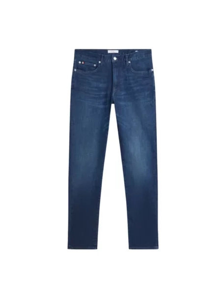 Jeansy Tommy Hilfiger Bleecker niebieskie