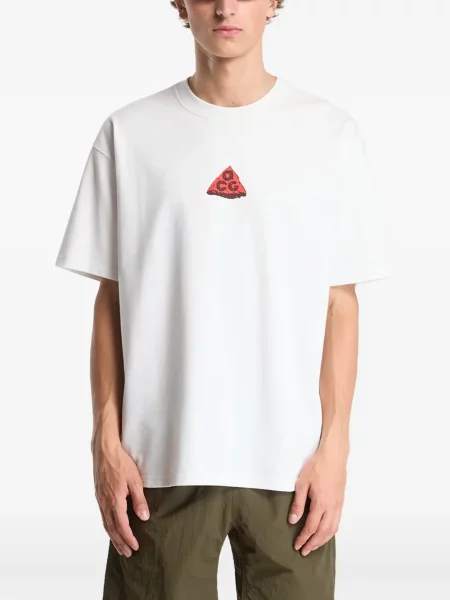 Tricou Nike cu imagine din fleece cu dungi de tigru albastru