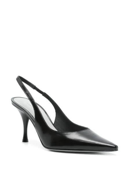 Pantofi cu toc Roberto Festa slingback negru