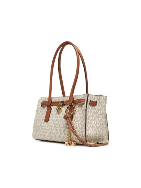 Kabelka Michael Michael Kors béžová