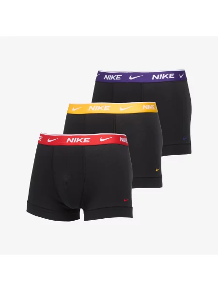 Boxeri Nike Trunk Black S negru