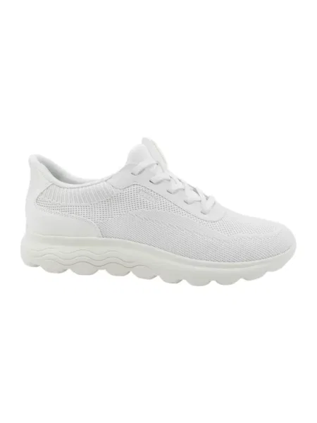 Sneakersy Geox białe