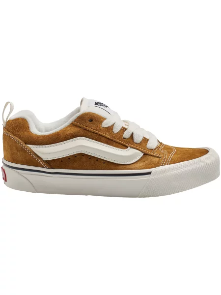 Félcipő Vans barna