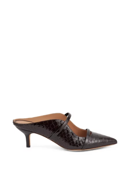 Papuci tip mules Malone Souliers din piele maro