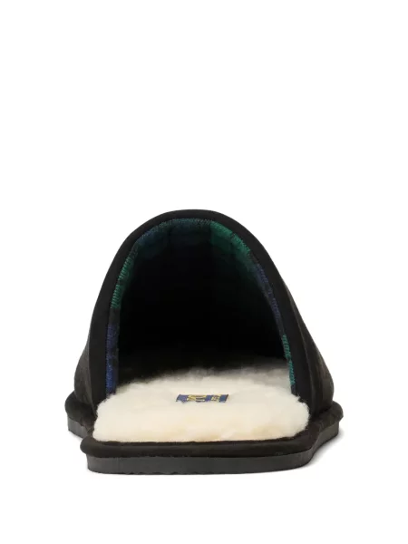 Pruhované polotričko Polo Ralph Lauren se síťovinou s výšivkou červené