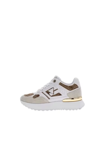 Sneakersy Guess białe