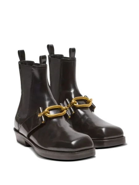 Botine chelsea Balmain negru