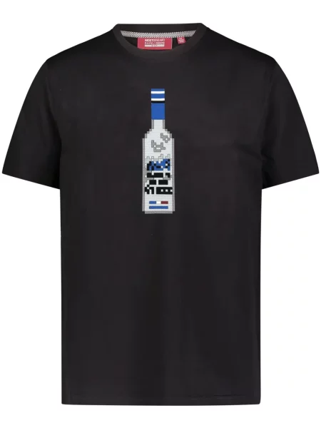Tricou Mostly Heard Rarely Seen 8-bit cu imagine negru