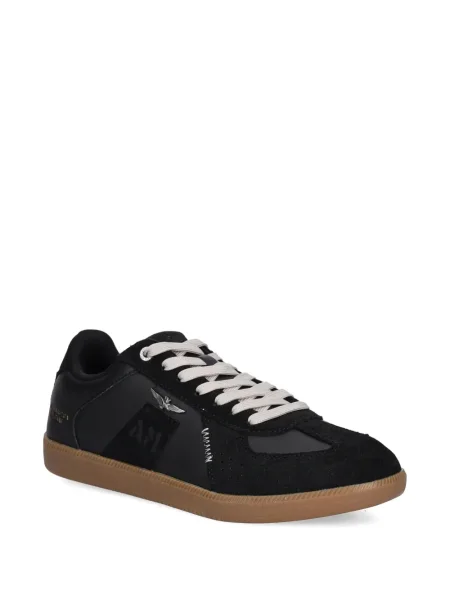 Sneakers Aeronautica Militare μαύρο
