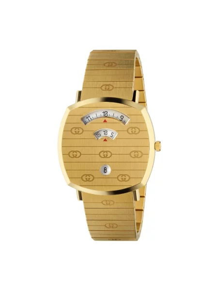 Zegarek Gucci Grip żółty