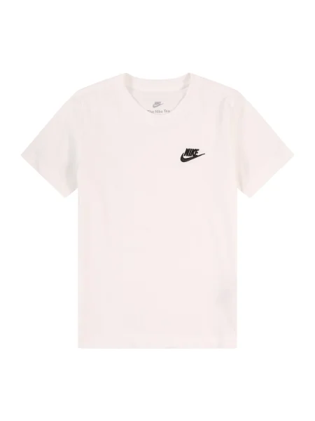 Nike Sportswear Tricou Futura negru alb