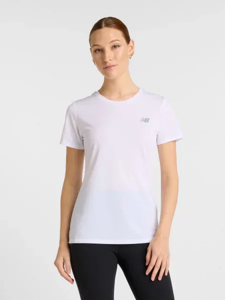 Футболка New Balance перероблений білий