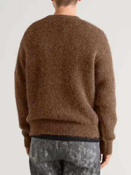Sweter Heresy brązowy