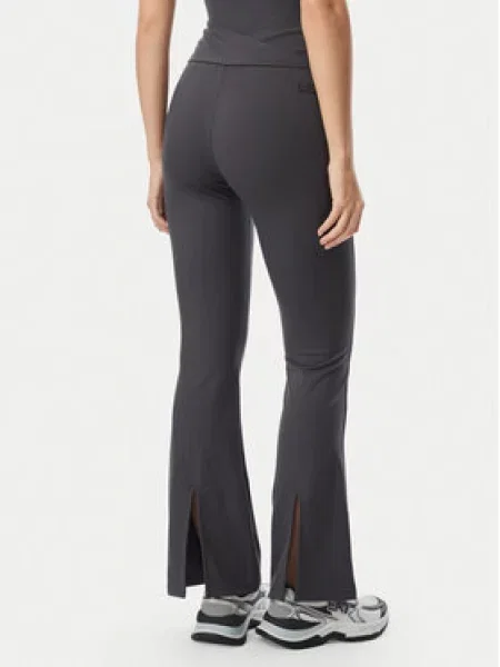 Emporio Armani Pajkice Temno Flared Leg siva