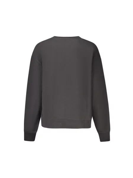 Calvin Klein Jeans bluza z nadrukiem czarny