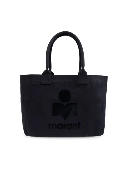Torebka Isabel Marant casual czarna