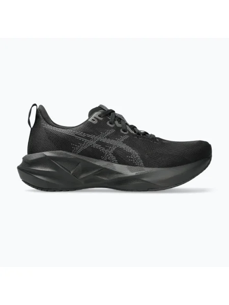 Pantofi de alergare pentru femei ASICS Novablast 5 black/carrier grey negru