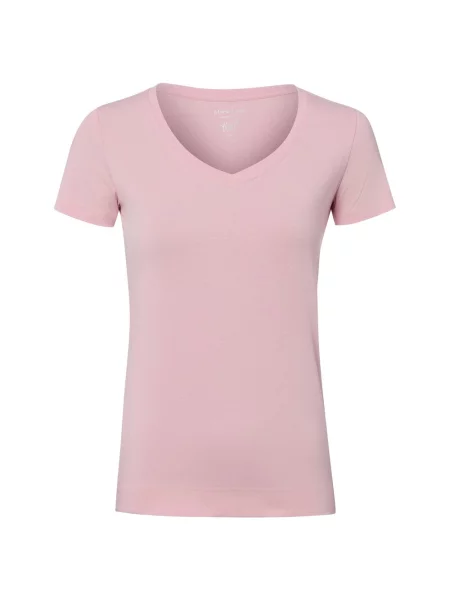 Marie Lund T-shirt Kobiety S różowy