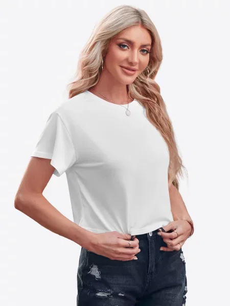 Imily Bela Tricou alb
