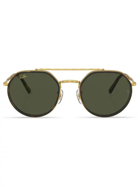 Ochelari de soare Ray-ban cu imagine auriu