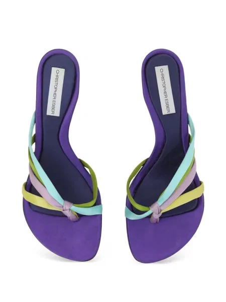 Sandale Christopher Esber violet