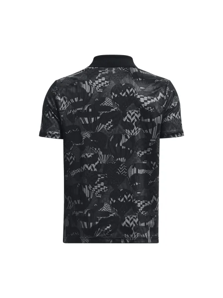 Поло тениска Under Armour черно