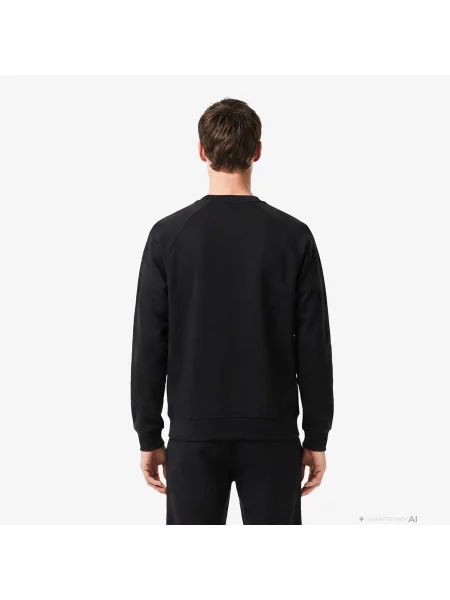 Lacoste Bluza Z Długim Rękawem czarna