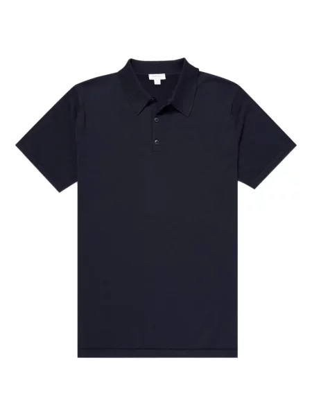 Polo Sunspel albastru