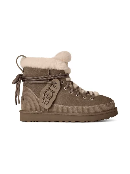Pantofi Ugg cu șireturi din dantelă clasici
