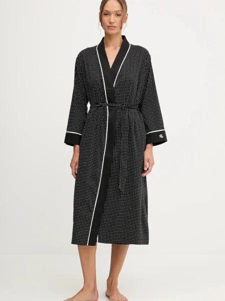 Халат Lauren Ralph Lauren черно