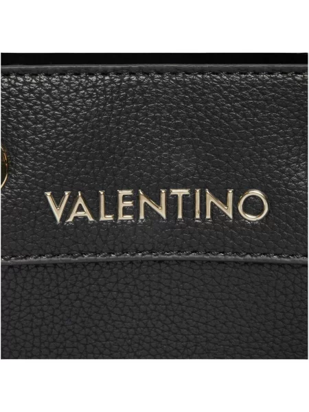 Geantă shopper Valentino negru