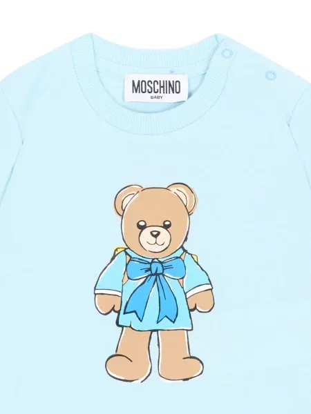 Dětské tričko Moschino modré