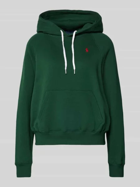 Polo Ralph Lauren bluza z kapturem zielona