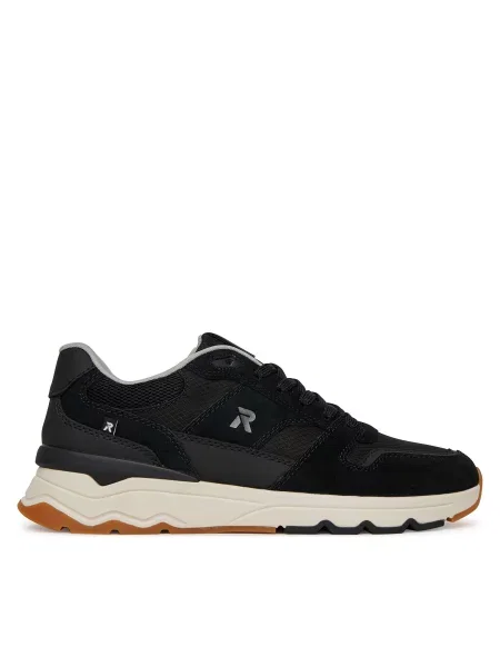 Laisvalaikio batai Rieker Revolution Lifestyle juoda