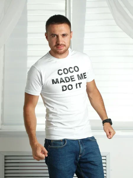 Футболка MarSe білий