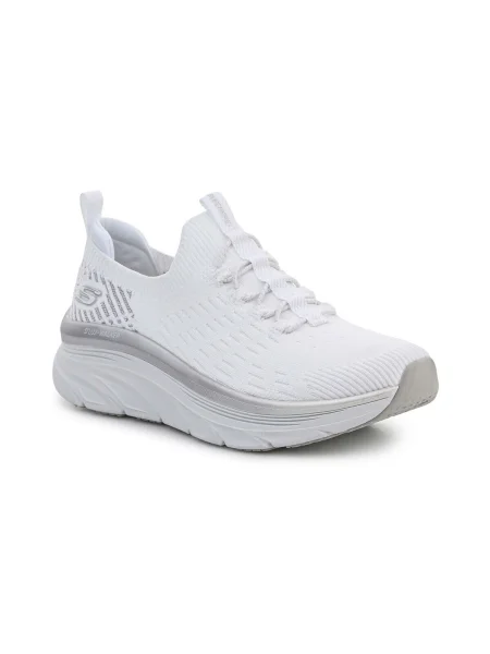 Pantofi Skechers alb