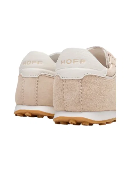 Hoff sneakers din piele întoarsă BRIDGE FL BEIGE bej
