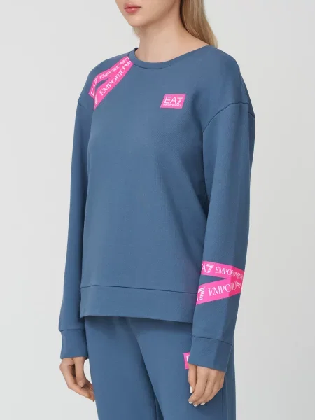 Светр Ea7 Emporio Armani синій