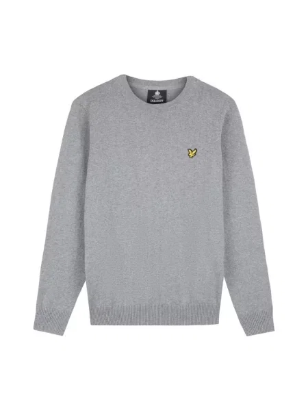 Bluza Lyle & Scott szara