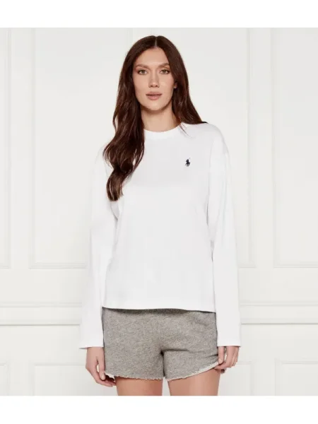 POLO RALPH LAUREN Bluză alb