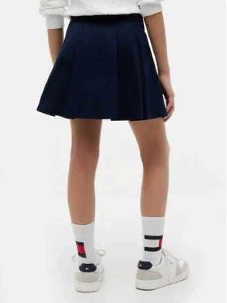 Tommy Hilfiger Sijonas Tamsiai mėlyna