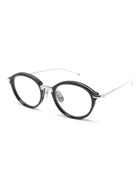 Saulės akiniai Thom Browne Eyewear tamsiai mėlyna