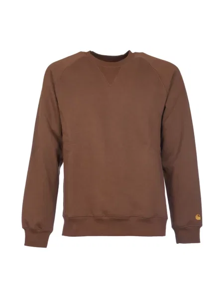 Bluza Carhartt Wip brązowa