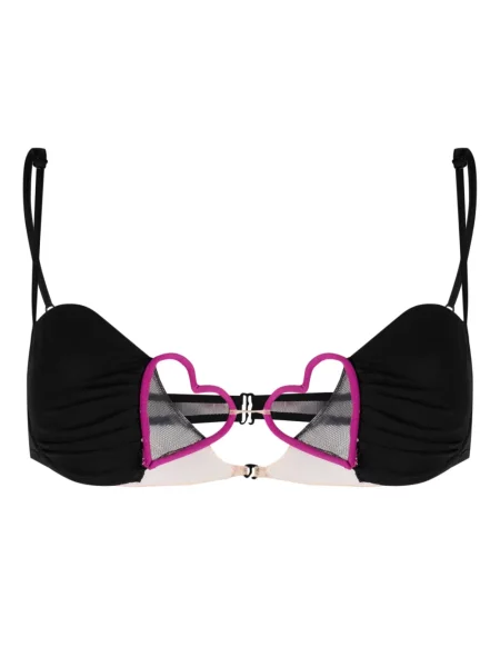 Сутиен Nensi Dojaka със сърца черно
