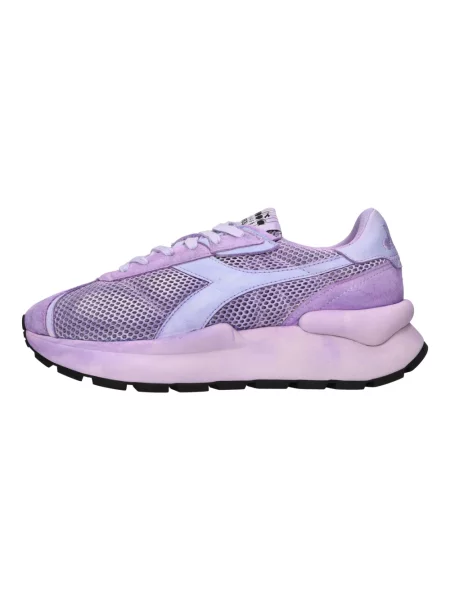 Sneakersy Diadora skórzane fioletowe