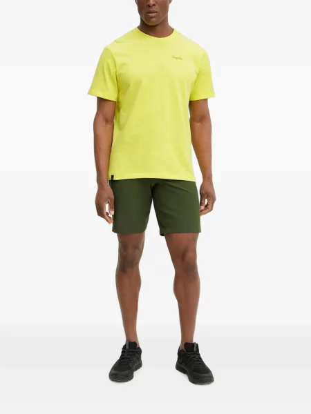 Tricou Haglöfs cu broderie galben